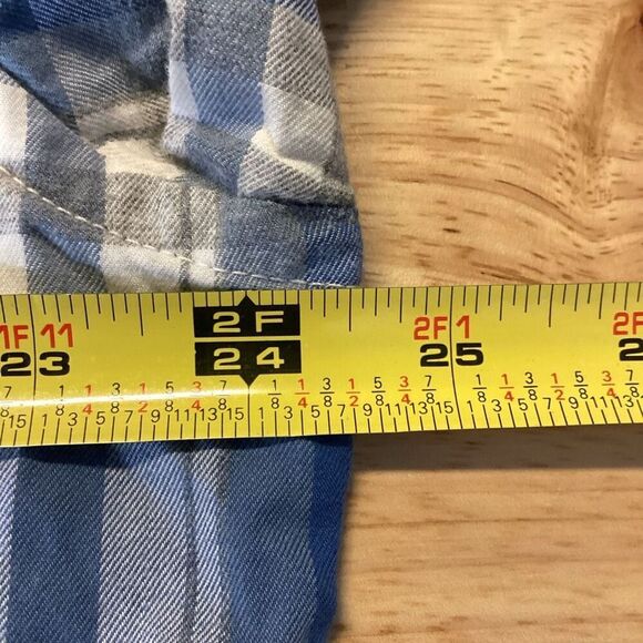 EUC Mens UNTuckit Plaid Button Up Long Sleeve Top - XL‎ - Picture 5 of 6